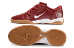 T90 Series IC Indoor Multi Ground MD Sole Soccer Shoes - Team Red/White/Brown
