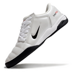 T90 Series IC Indoor Multi Ground MD Sole Soccer Shoes - White/Black/Orange