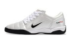 T90 Series IC Indoor Multi Ground MD Sole Soccer Shoes - White/Black/Orange