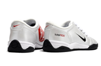 T90 Series IC Indoor Multi Ground MD Sole Soccer Shoes - White/Black/Orange