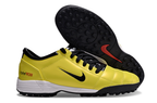 T90 Series MD Turf Soccer Shoes with Grass Spikes - Black/Yellow/White