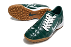 T90 Series MD Turf Soccer Shoes with Grass Spikes - Dark Green/White/Brown