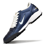 T90 Series MD Turf Soccer Shoes with Grass Spikes - Navy/White/Yellow/Black