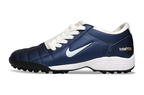T90 Series MD Turf Soccer Shoes with Grass Spikes - Navy/White/Yellow/Black