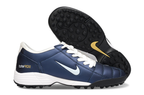 T90 Series MD Turf Soccer Shoes with Grass Spikes - Navy/White/Yellow/Black