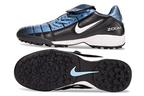 T90 Series Spiked Turf TF Soccer Shoes - Black/Blue/White