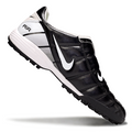 T90 Series Spiked Turf TF Soccer Shoes - Black/Gray/White