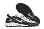 T90 Series Spiked Turf TF Soccer Shoes - Black/Gray/White