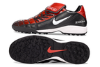 T90 Series Spiked Turf TF Soccer Shoes - Black/Red/White