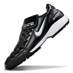 T90 Series Spiked Turf TF Soccer Shoes - Black/White