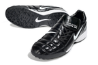 T90 Series Spiked Turf TF Soccer Shoes - Black/White