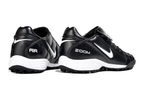 T90 Series Spiked Turf TF Soccer Shoes - Black/White