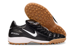 T90 Series Spiked Turf TF Soccer Shoes - Black/White/Brown