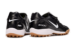 T90 Series Spiked Turf TF Soccer Shoes - Black/White/Brown