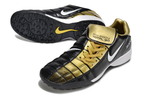 T90 Series Spiked Turf TF Soccer Shoes - Gold/Black/White