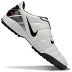 T90 Series Spiked Turf TF Soccer Shoes - Off White/Black/White