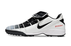 T90 Series Spiked Turf TF Soccer Shoes - Off White/Black/White