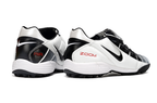 T90 Series Spiked Turf TF Soccer Shoes - Off White/Black/White