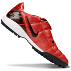 T90 Series Spiked Turf TF Soccer Shoes - Orange/Black/White
