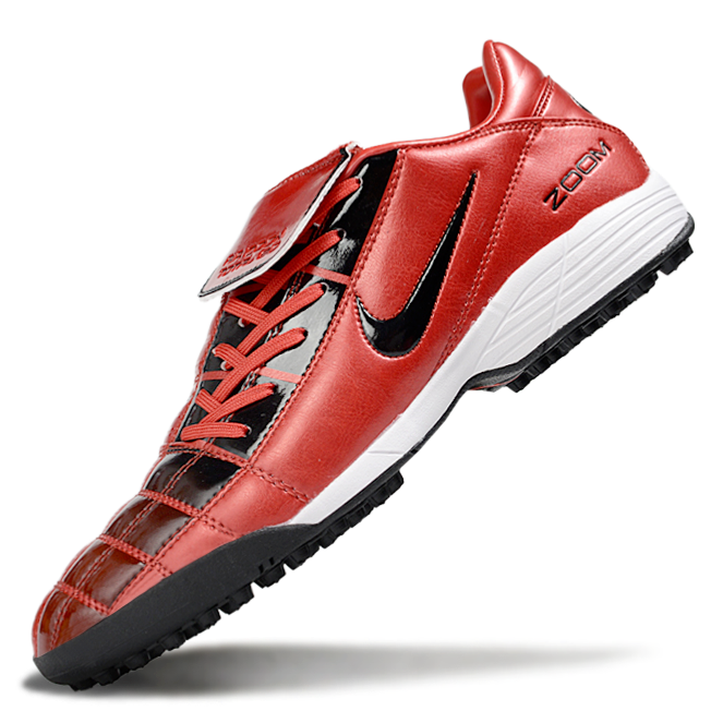 T90 Series Spiked Turf TF Soccer Shoes - Orange/Black/White