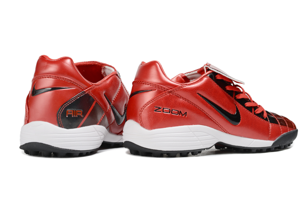 T90 Series Spiked Turf TF Soccer Shoes - Orange/Black/White