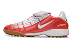 T90 Series Spiked Turf TF Soccer Shoes - White/Orange/Brown