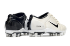 T90 Series Super A Back Slip Firm Ground Soccer Boots - Black/Off White
