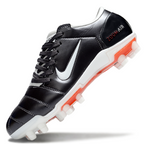 T90 Series Super A Back Slip Firm Ground Soccer Boots - Black/White/Gray