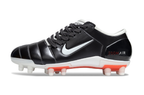T90 Series Super A Back Slip Firm Ground Soccer Boots - Black/White/Gray