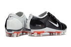 T90 Series Super A Back Slip Firm Ground Soccer Boots - Black/White/Gray