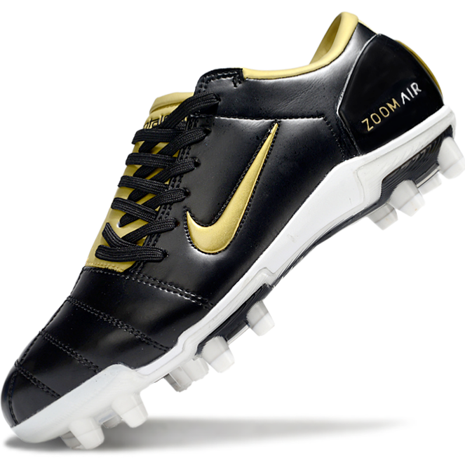 T90 Series Super A Back Slip Firm Ground Soccer Boots - Gold/Black