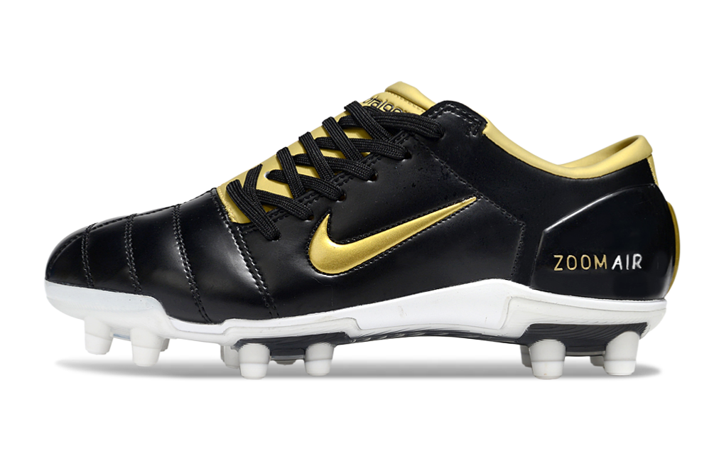 T90 Series Super A Back Slip Firm Ground Soccer Boots - Gold/Black