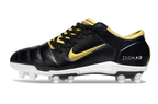 T90 Series Super A Back Slip Firm Ground Soccer Boots - Gold/Black