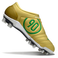 T90 Series Super A Back Slip Firm Ground Soccer Boots - Gold/Green