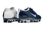 T90 Series Super A Back Slip Firm Ground Soccer Boots - Navy/White