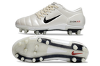 T90 Series Super A Back Slip Firm Ground Soccer Boots - Off White/Black