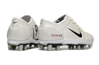 T90 Series Super A Back Slip Firm Ground Soccer Boots - Off White/Black