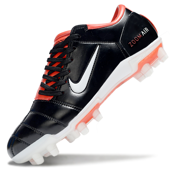 T90 Series Super A Back Slip Firm Ground Soccer Boots - Orange/Black/White