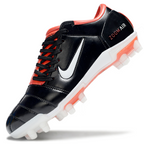 T90 Series Super A Back Slip Firm Ground Soccer Boots - Orange/Black/White
