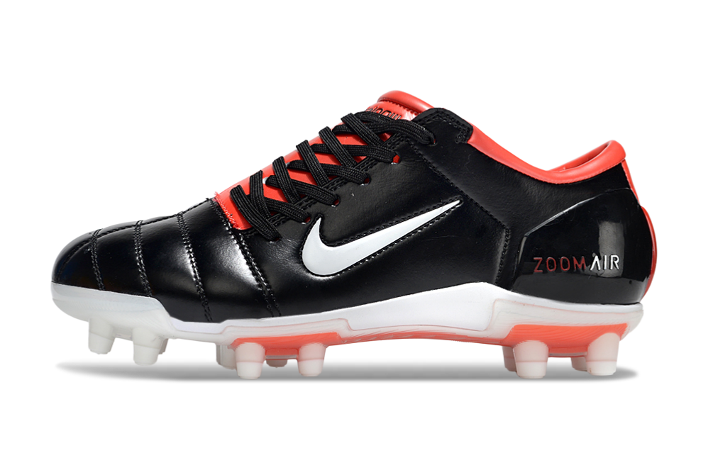 T90 Series Super A Back Slip Firm Ground Soccer Boots - Orange/Black/White