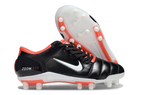 T90 Series Super A Back Slip Firm Ground Soccer Boots - Orange/Black/White