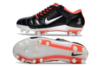 T90 Series Super A Back Slip Firm Ground Soccer Boots - Orange/Black/White