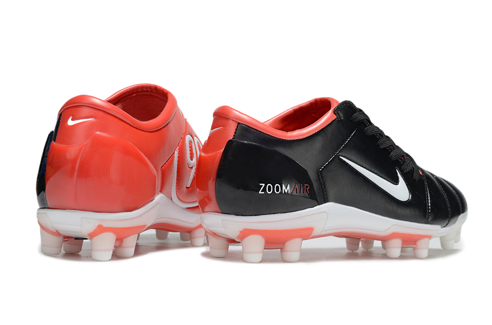 T90 Series Super A Back Slip Firm Ground Soccer Boots - Orange/Black/White