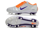 T90 Series Super A Back Slip Firm Ground Soccer Boots - Orange/Gray/Purple