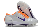 T90 Series Super A Back Slip Firm Ground Soccer Boots - Orange/Gray/Purple