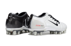 T90 Series Super A Back Slip Firm Ground Soccer Boots - White/Black