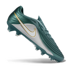 Tiempo Legend XI Elite Fully Knitted Waterproof FG Soccer Shoes - Atomic Teal/Luminous Gold