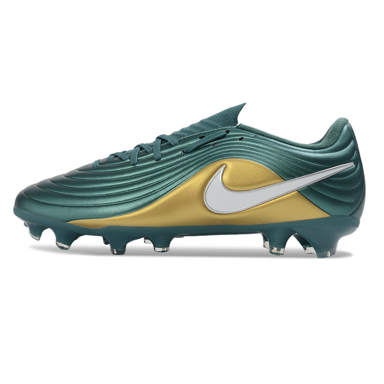 Tiempo Legend XI Elite Fully Knitted Waterproof FG Soccer Shoes - Atomic Teal/Luminous Gold