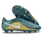 Tiempo Legend XI Elite Fully Knitted Waterproof FG Soccer Shoes - Atomic Teal/Luminous Gold