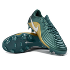 Tiempo Legend XI Elite Fully Knitted Waterproof FG Soccer Shoes - Atomic Teal/Luminous Gold